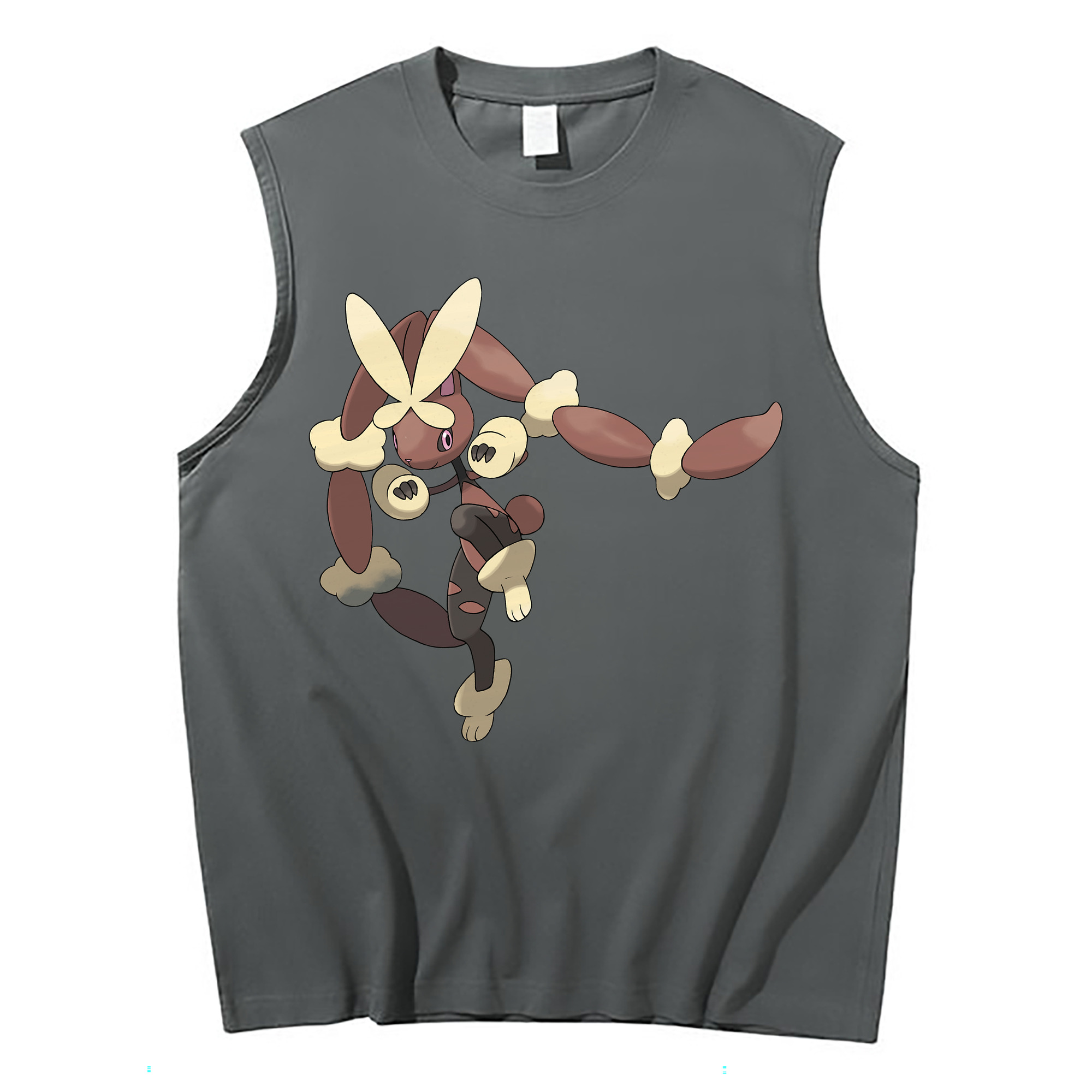（画像用） ポケットモンスター Pokémon コットン100％タンクトップ（フロントプリント）